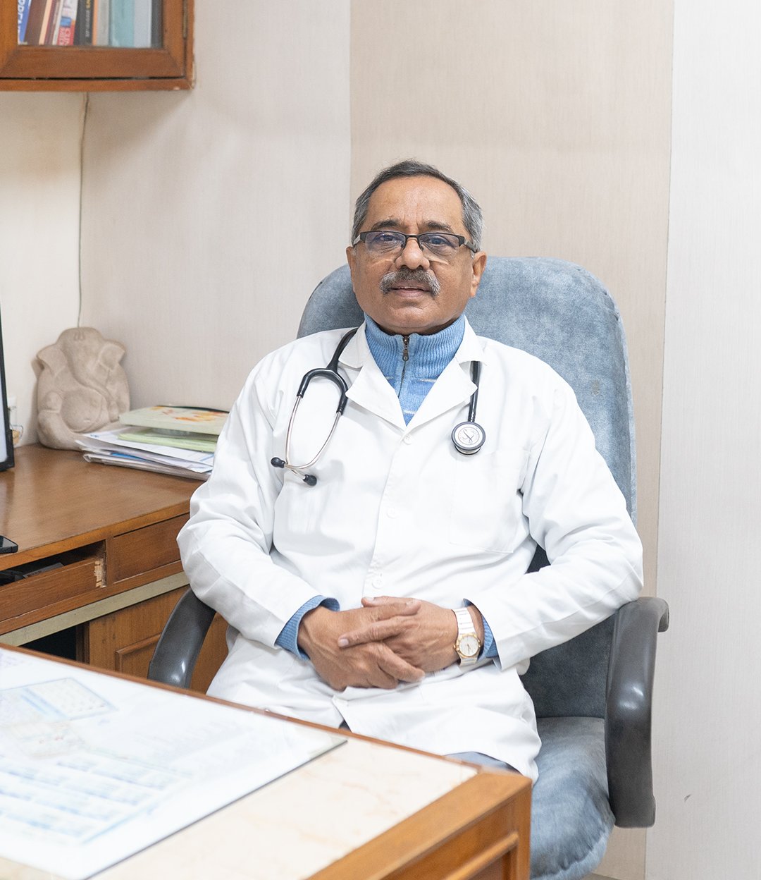 Picture of Dr. V A Bhardwaj