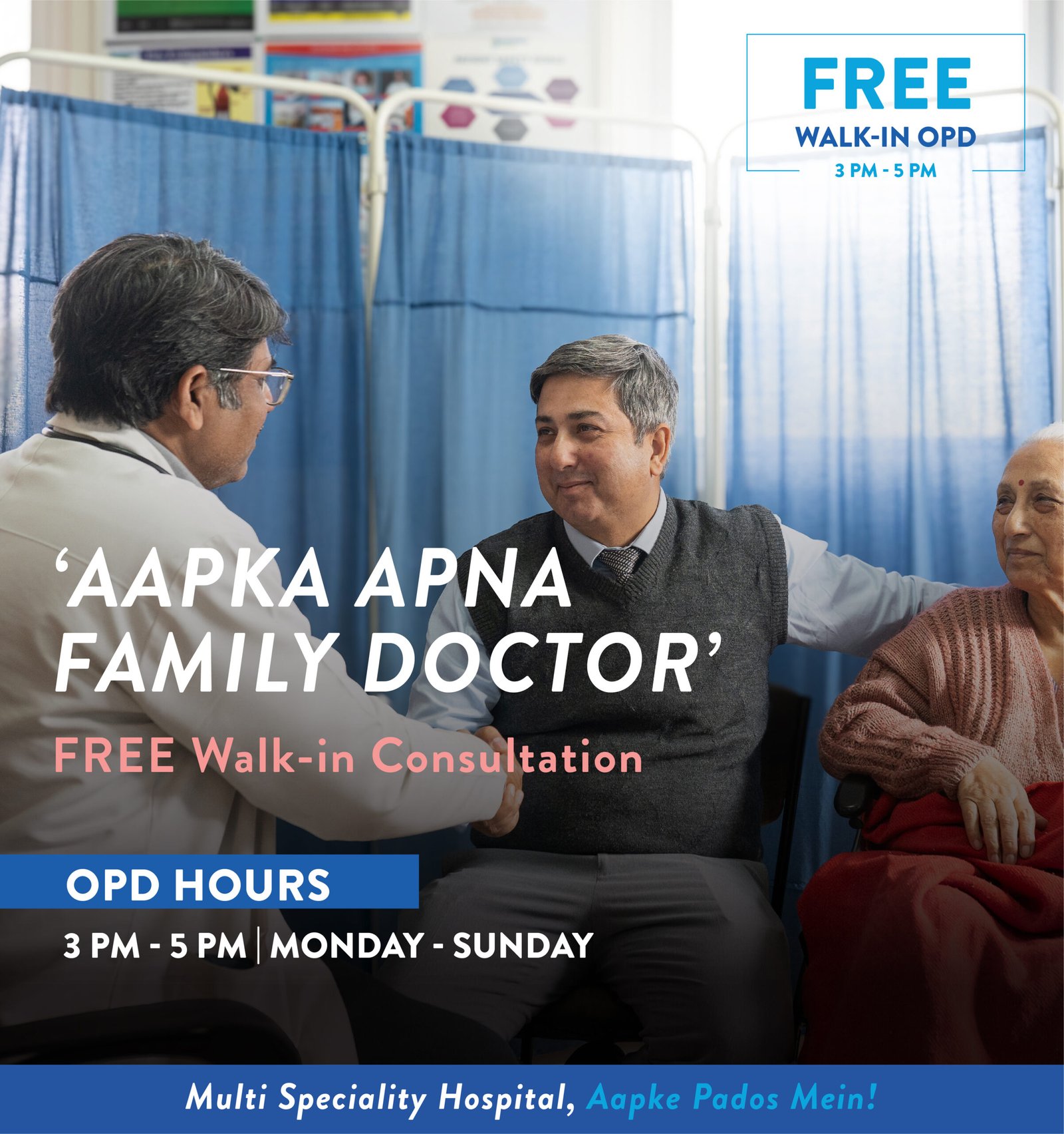 Aapka Family Doctor revised OPD